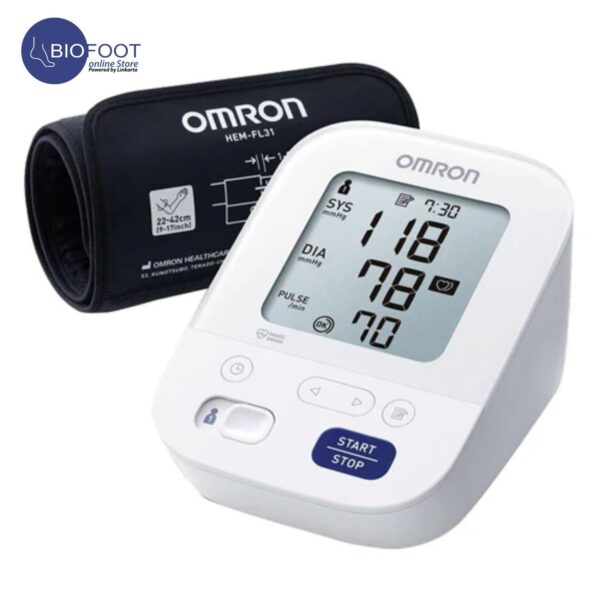 OMRON M3 COMFORT Automatic Upper Arm Blood Pressure Monitor HEM-7155-E - Image 3
