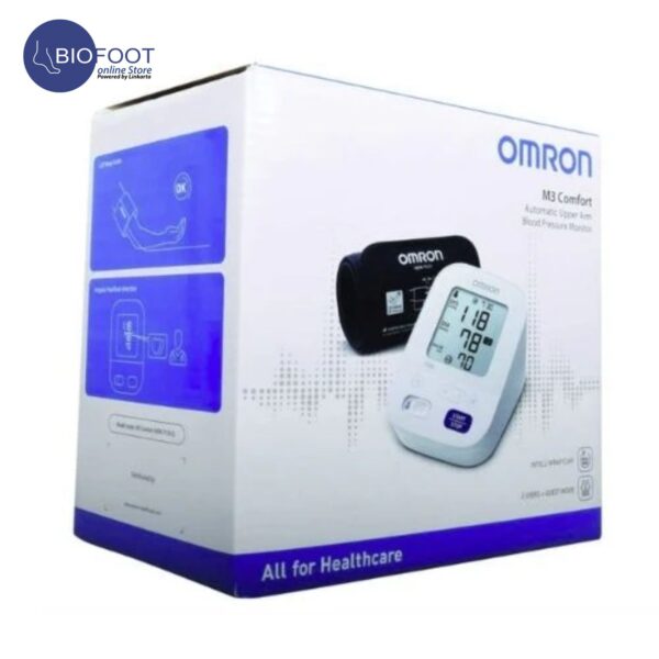 OMRON M3 COMFORT Automatic Upper Arm Blood Pressure Monitor HEM-7155-E - Image 2