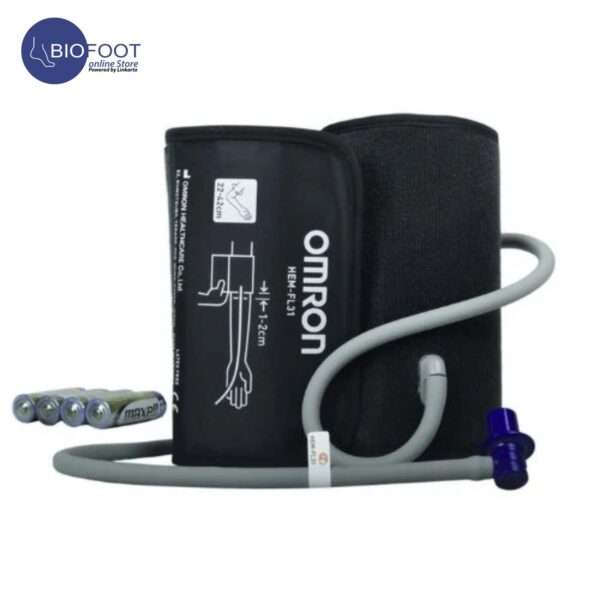 OMRON M3 COMFORT Automatic Upper Arm Blood Pressure Monitor HEM-7155-E - Image 5