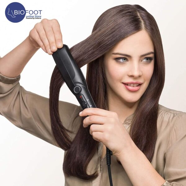 Braun Satin Hair 3 St310 Hair Straightener With Wide Plates - Image 5