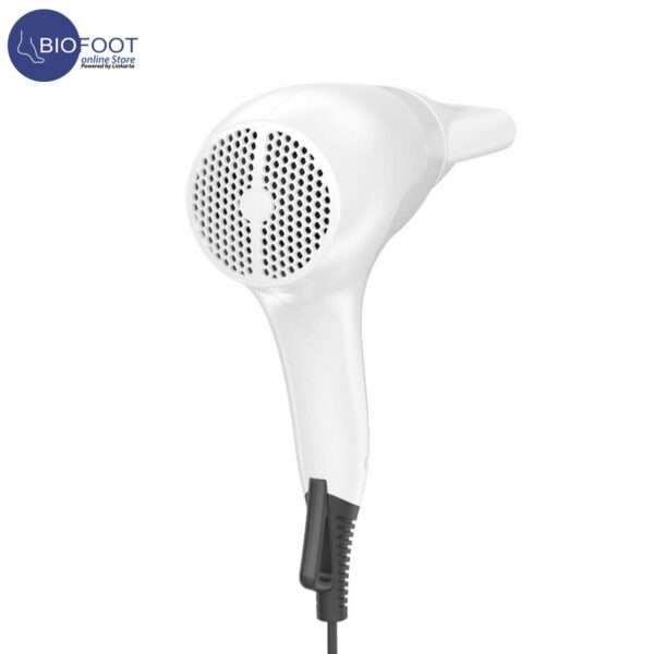 Braun Satin Hair Dryer BRHD180 Power Perfection | 1800 Watts | 2 Heat Settings | Cold Shot | Fast & Easy Drying | Ultra Light | Styline Nozzle - White - Image 4