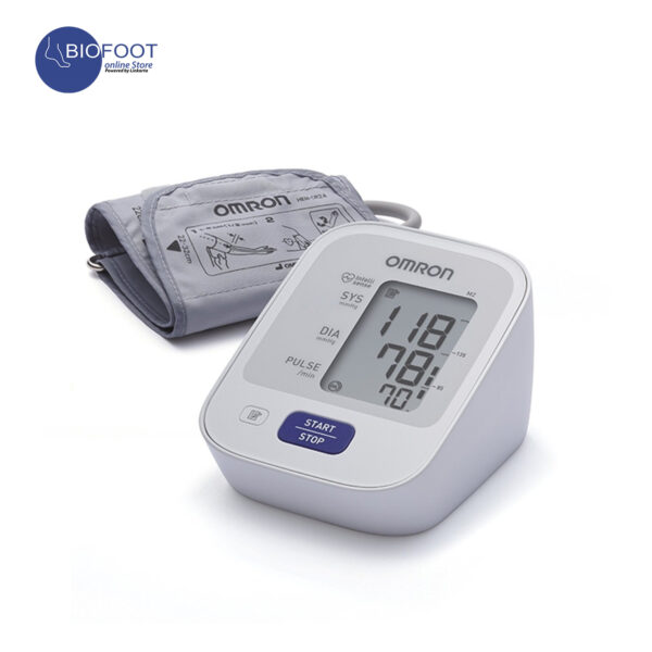 OMRON Blood Pressure Monitor M2 Basic Automatic Upper Arm Blood Pressure Monitor for Home Use - Clinically Validated BP Monitor with Irregular Heartbeat Detection  (Special Price OFFER PACK) - Image 2