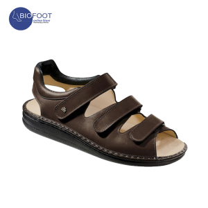 Finn comfort TUNIS Brown Sandals For Men