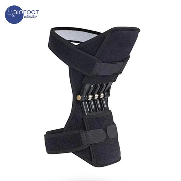 BIOFOOT Knee Booster, Joint Support Knee Pads, Power Lift Knee Stabilizer Pads - Powerful Rebound Spring Force Relief Knee Brace for Men Climbing, Squat, Sport Per Pc