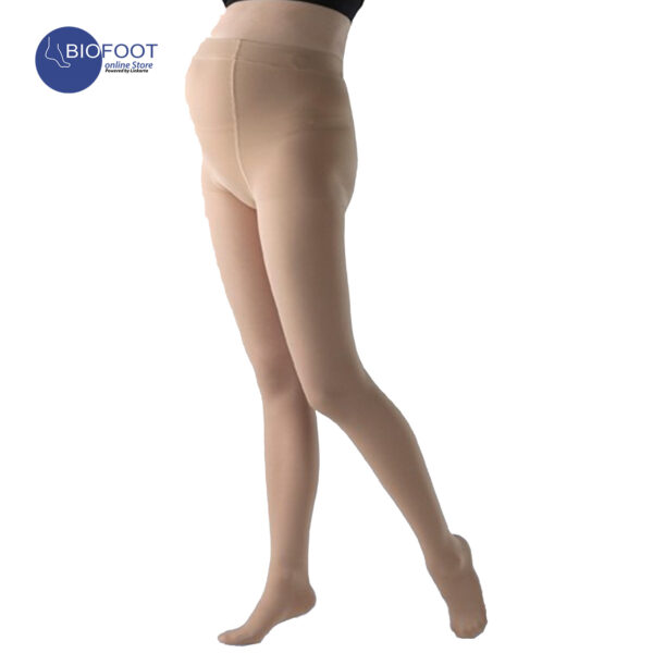 Belsana Microsoft Thights with Extra Wide Panty Parts CCL2 Long - Image 3