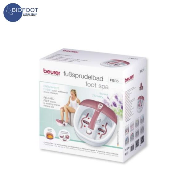Beurer FB 35 Aroma Foot Bath Massager Foot Spa - Image 7
