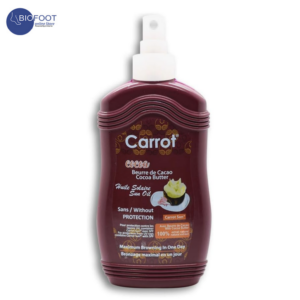 Carrot Sun Cocoa Butter Tanning Oil Spray 200ml