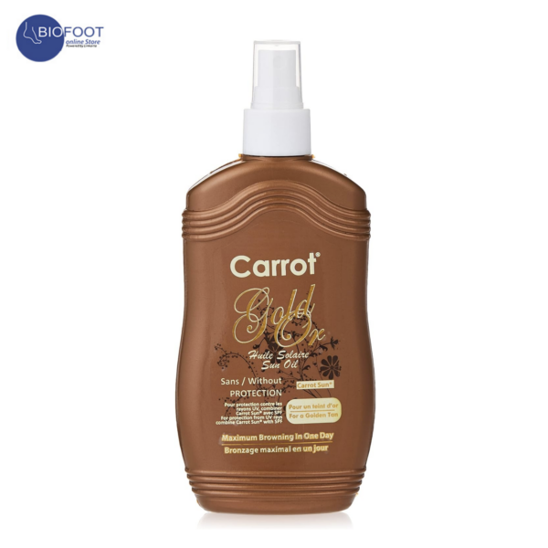 Carrot Sun Gold Tanning Oil Spray 200ml