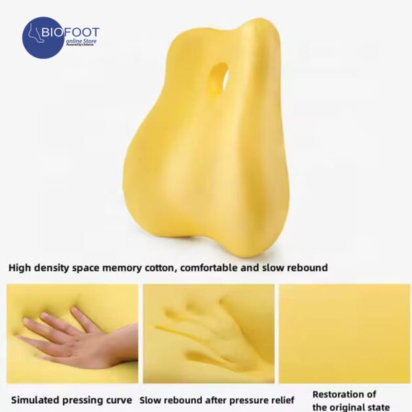 Biofoot Comfortable Breathable Memory Foam Back Support - Image 6
