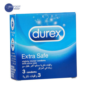 Durex Extra Safe Condom  Pack of 3pcs