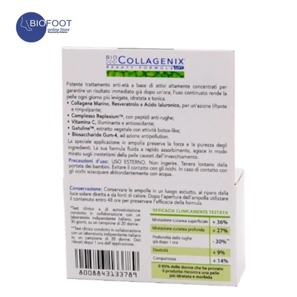 ESI BioCollagenix Concentrated Anti Aging Face Treatment  1Ampoules - Image 2