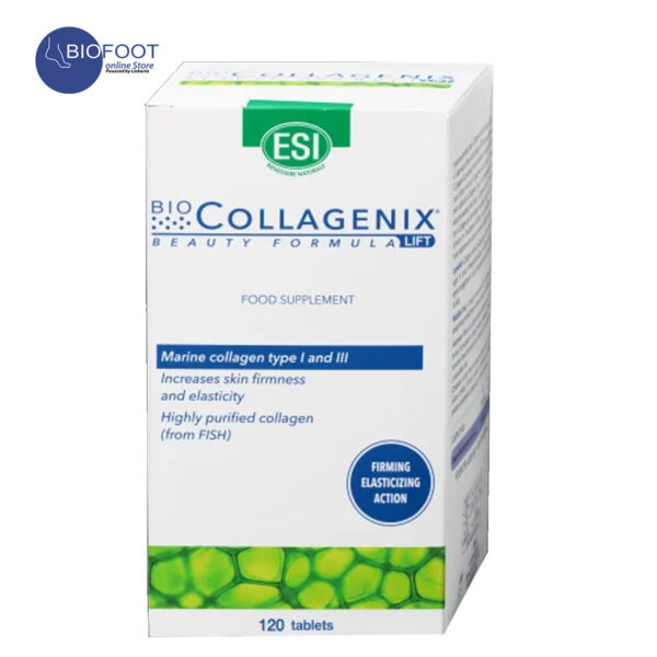 ESI BioCollagenix Food Supplement Marine Collagen Type 1 and 3 120 Tablets