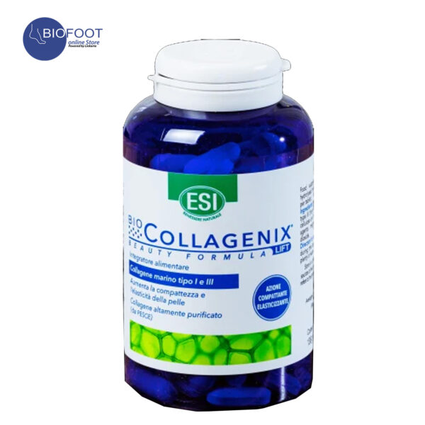 ESI BioCollagenix Food Supplement Marine Collagen Type 1 and 3 120 Tablets - Image 2