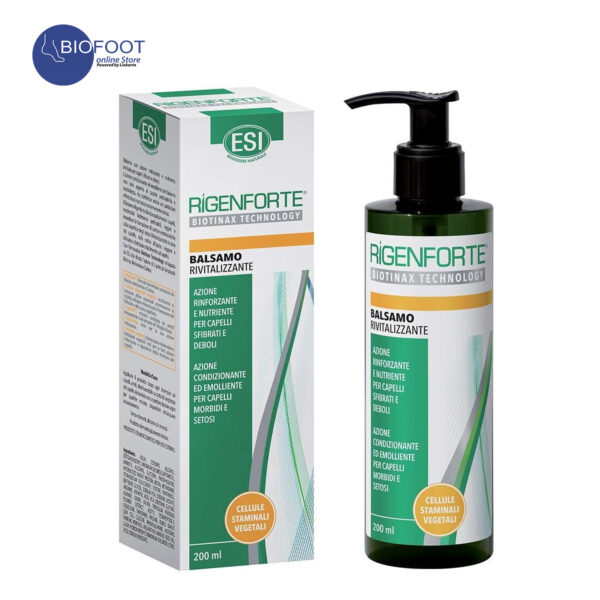 Rigenforte Revitalizing Conditioner with Biotinax Technology 200 ml- Strengthens & Nourishes Damaged Hair, Softens Texture, Promotes Hair Growth & Shine, Reduce Breakage & Improves Manageability - Image 3