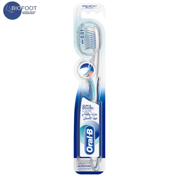 Oral-B Gum & Enamel Care Extra Soft 40 Toothbrush