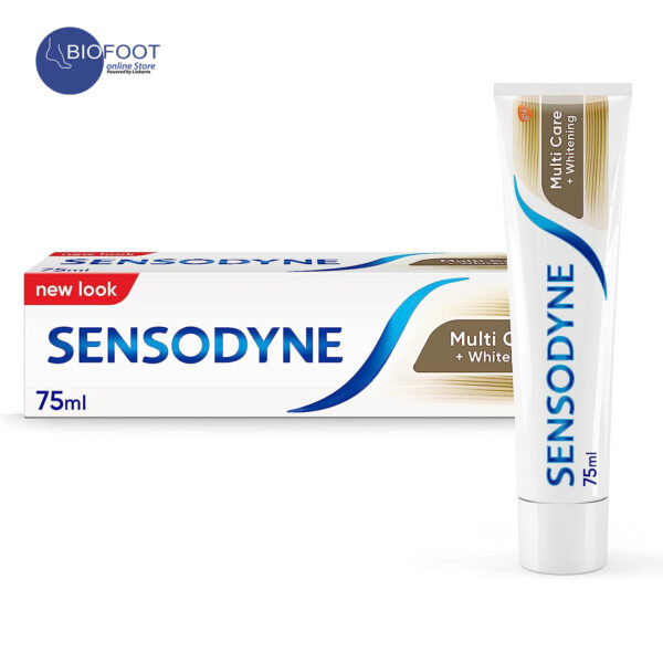 Sensodyne Multi Care + Whitening Toothpaste 75ml