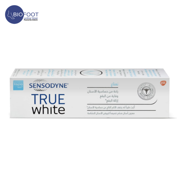 Sensodyne True White Mint Toothpaste 75ml - Image 2