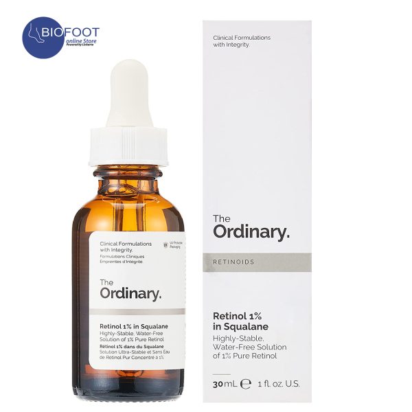 The Ordinary Retinoids Retinol 1% in Squalane 30ml