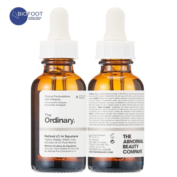 The Ordinary Retinoids Retinol 1% in Squalane 30ml - Image 6