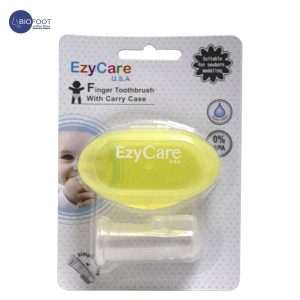Ezycare Plus Baby Finger Toothbrush with Carry Case