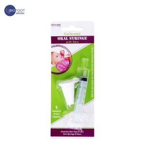 Ezycare Oral Syringe with KORC 5ml 17008