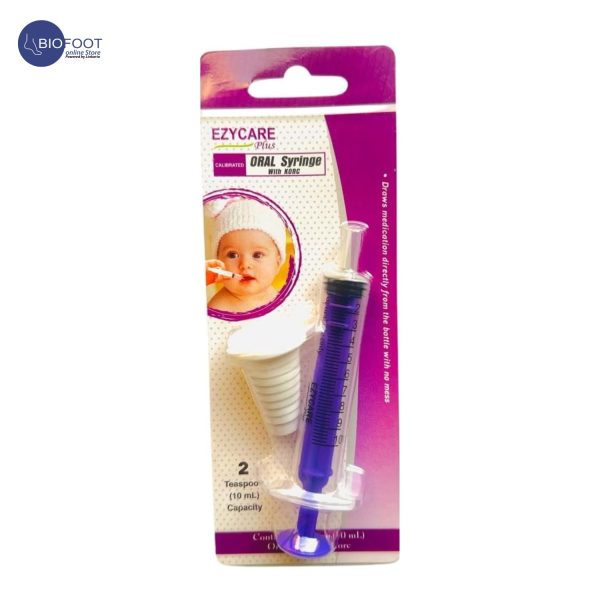 Ezycare Oral Syringe with KORC 5ml 17008 - Image 2