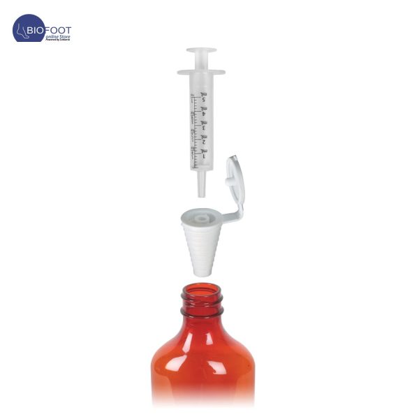 Ezycare Oral Syringe with KORC 5ml 17008 - Image 3