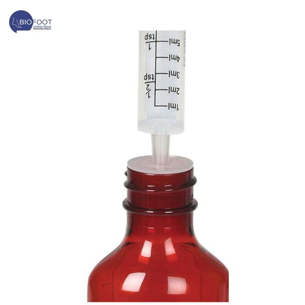 Ezycare Oral Syringe with KORC 5ml 17008 - Image 4