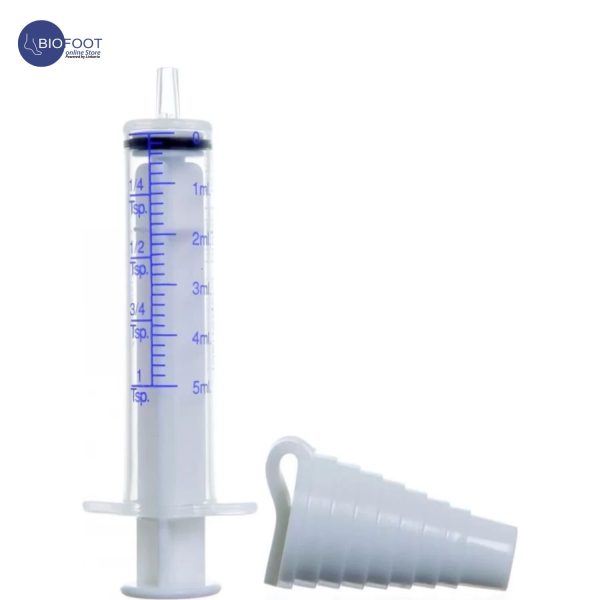Ezycare Oral Syringe with KORC 5ml 17008 - Image 5