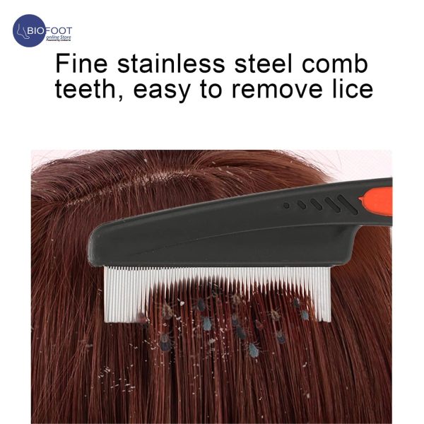 Ezycare Long Tooth Lice Comb 17331 - Image 3