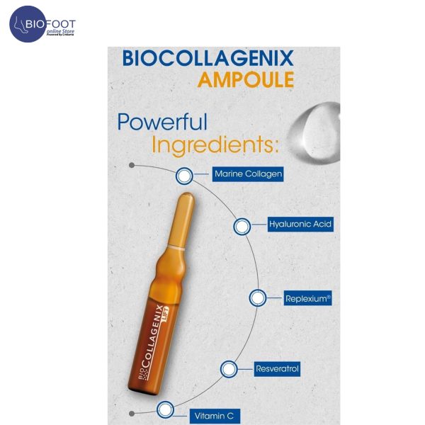 ESI BioCollagenix Concentrated Anti Aging Face Treatment  1Ampoules - Image 6