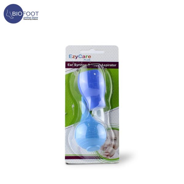 Ezycare plus Ear Syringe and Nasal Aspirator