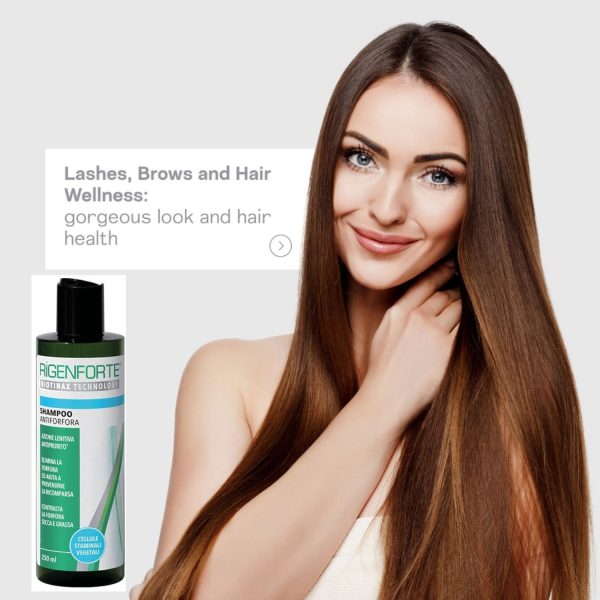 ESI Rigenforte Anti-Dandruff Shampoo For Both Dry And Oily Hair To Treats Dry And Greasy Dandruff With An Antifungal Action & Other Natural Ingredients  250ml - Image 7