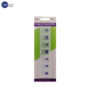 Ezycare Plus Tablet Planner 7ays Classic Large