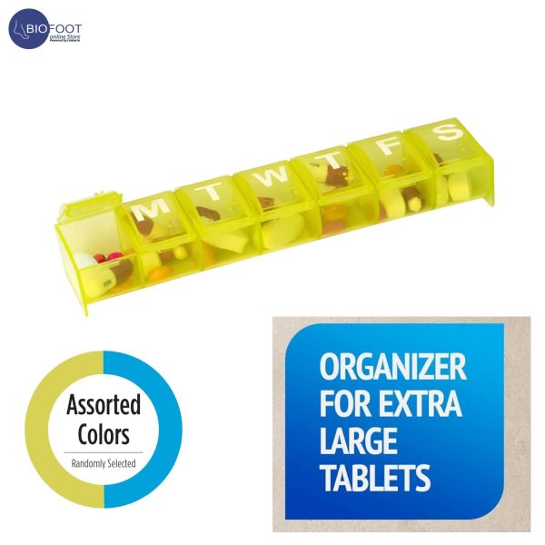 Ezycare Plus Tablet Planner 7ays Classic Large - Image 4
