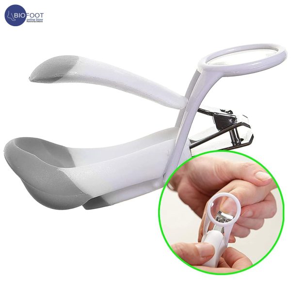 Ezycare Deluxe Nail Clipper with Magnifier 11802 - Image 3