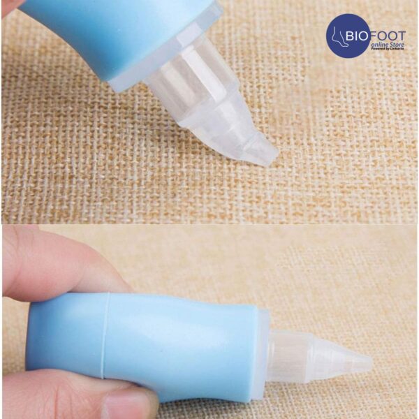 Ezycare plus Ear Syringe and Nasal Aspirator - Image 2