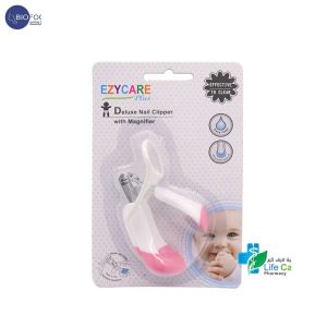 Ezycare Deluxe Nail Clipper with Magnifier 11802