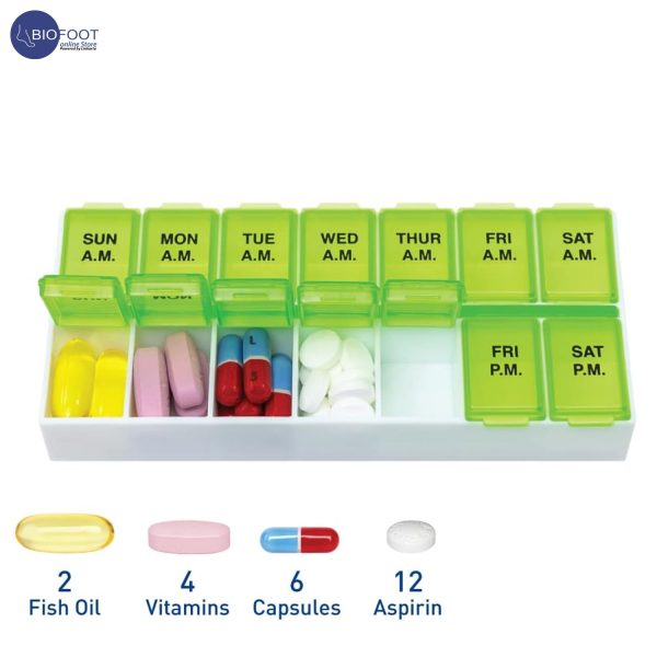 Ezycare Plus Tablet Planner 7Days AM/PM - Image 4