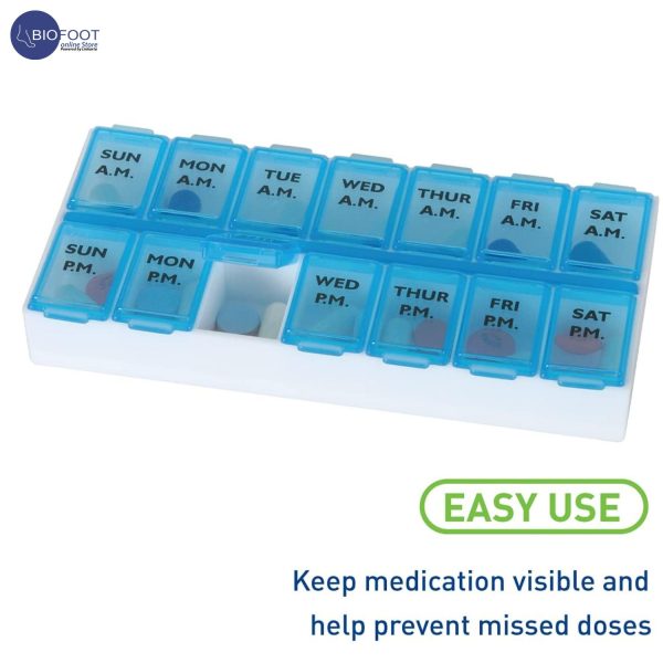 Ezycare Plus Tablet Planner 7Days AM/PM - Image 3