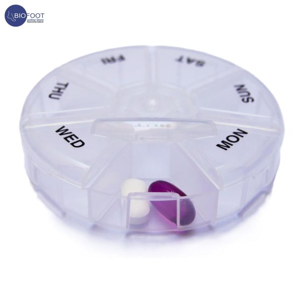 Ezycare Plus Tablet Planner 7ays Push n Pop - Image 2
