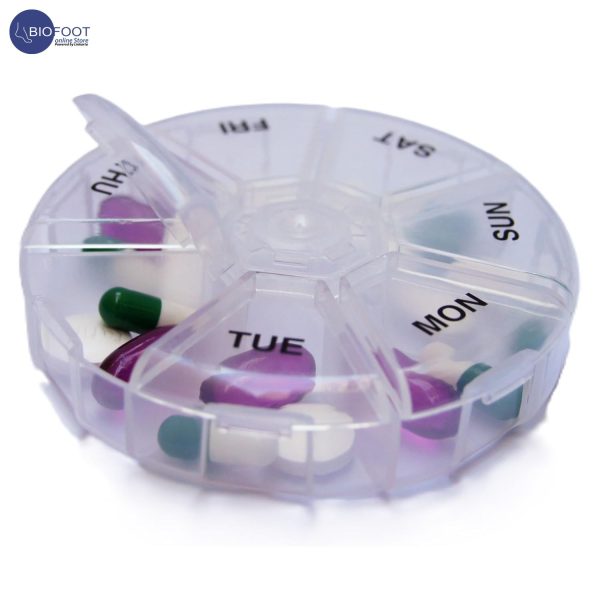 Ezycare Plus Tablet Planner 7ays Push n Pop - Image 3