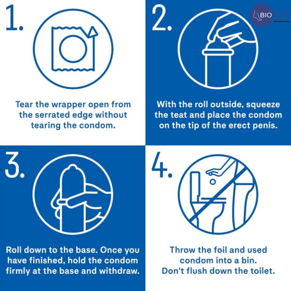 Durex Extra Safe Condom  Pack of 3pcs - Image 3