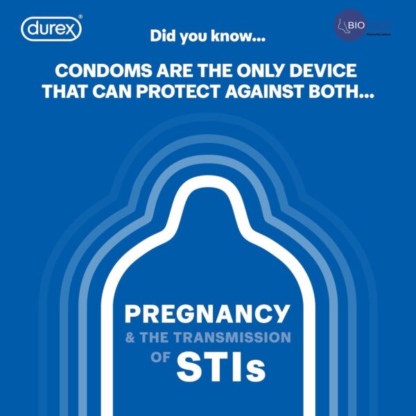 Durex Extra Safe Condom  Pack of 3pcs - Image 4