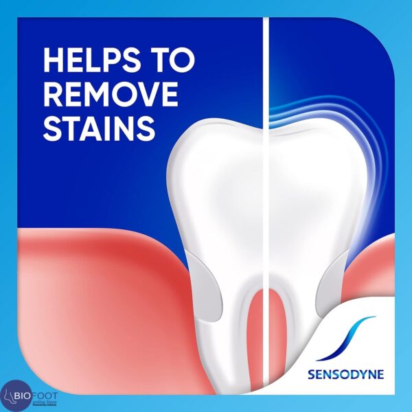 Sensodyne Multi Care + Whitening Toothpaste 75ml - Image 3