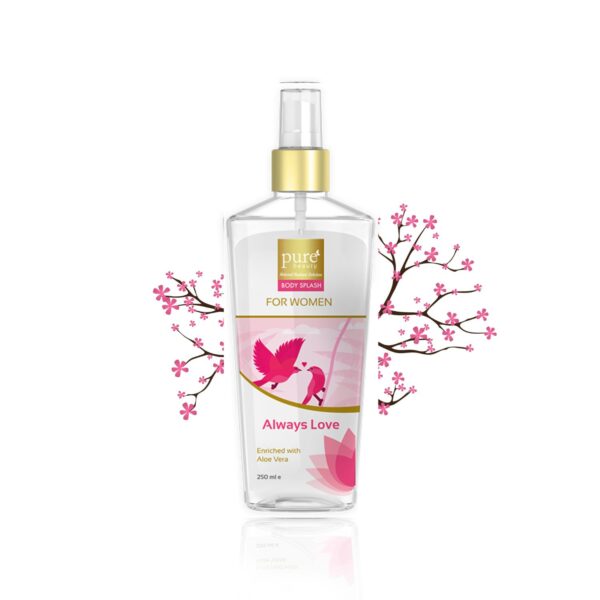 Pure Beauty Always Love Body Splash for Women 250ml - Image 3