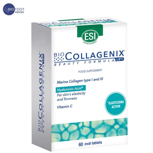 ESI BioCollagenix Food Supplement Marine Collagen Type 1 and 3 60 Tablets