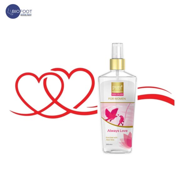 Pure Beauty Always Love Body Splash for Women 250ml - Image 4