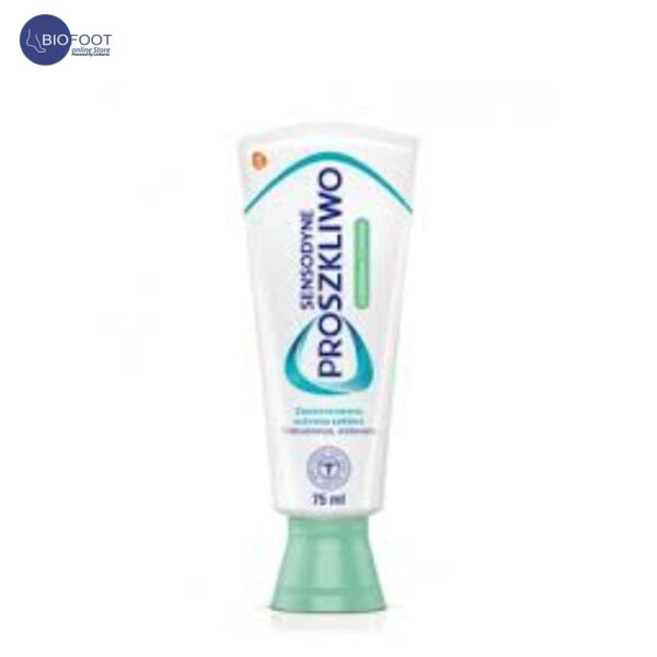 Sensodyne Toothpaste Proszkliwo 75ml - Image 2