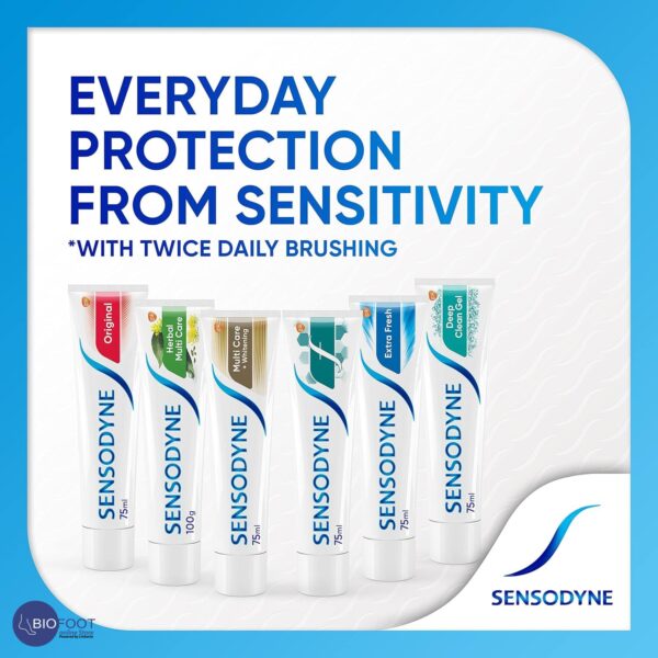 SENSODYNE Tooth Paste Original 100g - Image 4